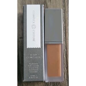 COMPLEX CULTURE LETUP CONCEALER SHADE T430 Tan Deep Warm .3 fl oz NIB
